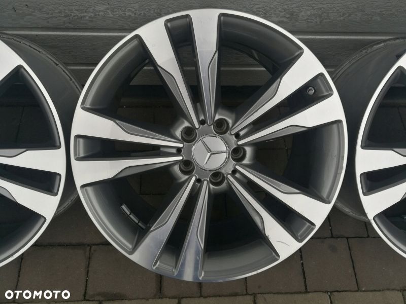 Alufelgi 19" Mercedes S Klasa W222 W221 - 5