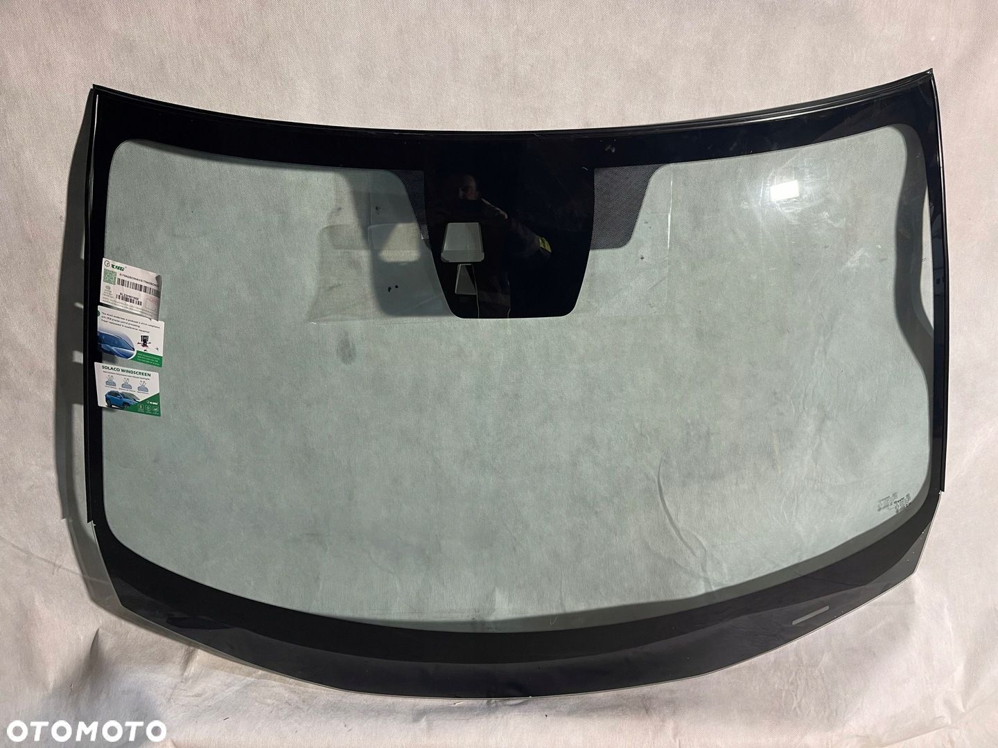 SZYBA PRZEDNIA CZOŁOWA MAZDA CX5 SENSOR SOLARNA 2013-2017 - 1