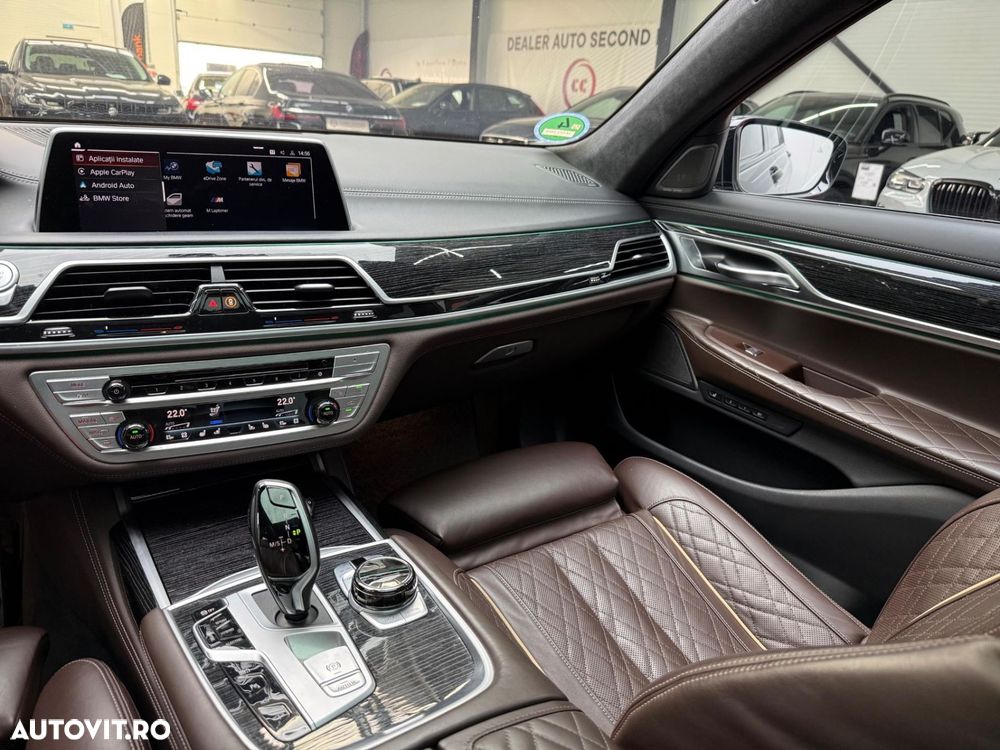 BMW Seria 7 745e AT PHEV - 13