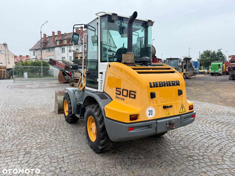 Liebherr L506 Stereo / 3500MTH / Łyżka + Widły /  Bez DPF i Adblue - 5