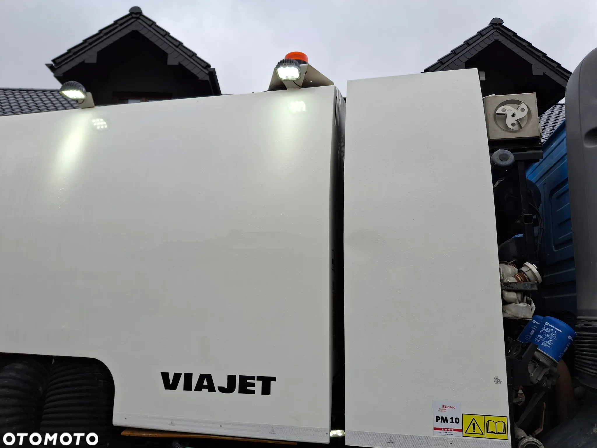 Mercedes-Benz Axor 1829 Zamiatarka FAUN Viajet 2010r EUnited PM10 Karcher Przebieg 76 Tyś KM Euro 5 - 18