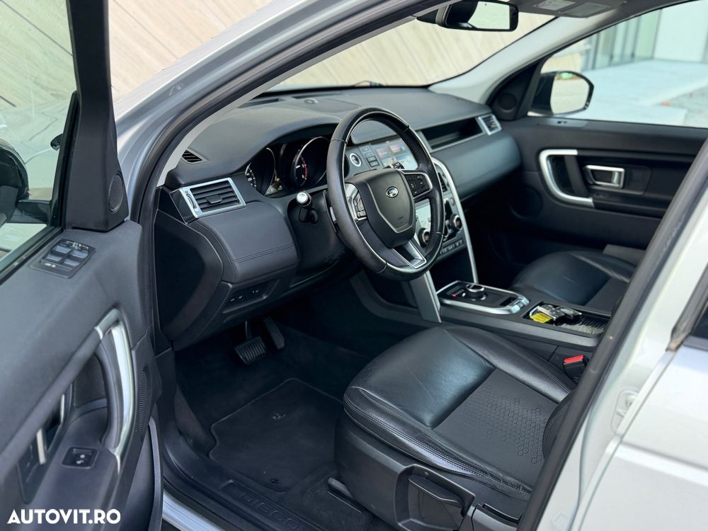 Land Rover Discovery Sport 2.0 l TD4 HSE Aut. - 10