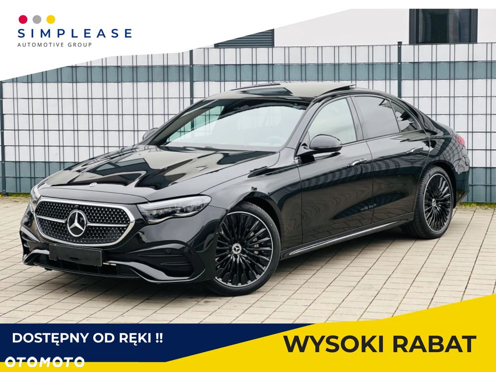 Mercedes-Benz Klasa E 220 d mHEV 4-Matic AMG 9G-Tronic - 2