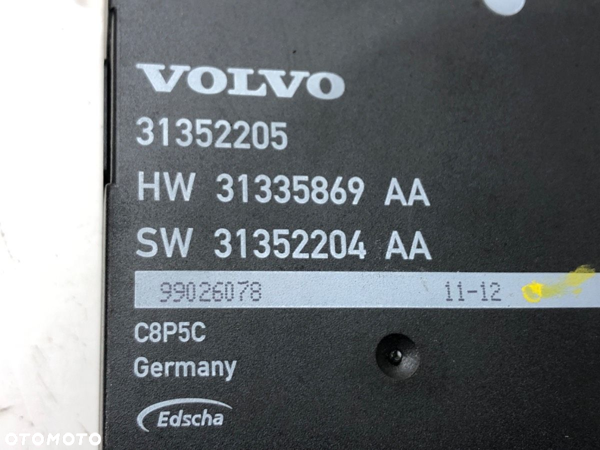 MODUŁ KLAPY - 164.00 PLN - VOLVO V70 III (135) 2007 - 2016 T5 177 kW [241 KM] benzyna 2010 - 2014 - 4