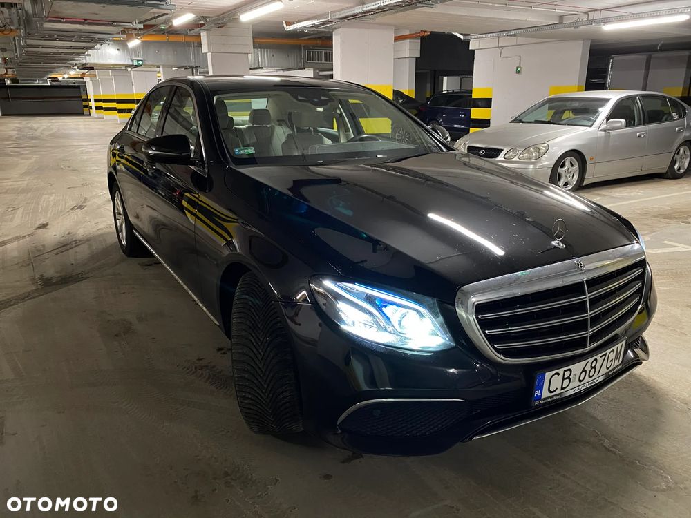 Mercedes-Benz Klasa E 200 4-Matic 9G-TRONIC - 1