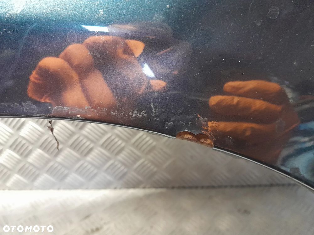 VW GOLF VI BŁOTNIK LEWY PRZEDNI LEWY PRZÓD KOLOR: LC5F - 6