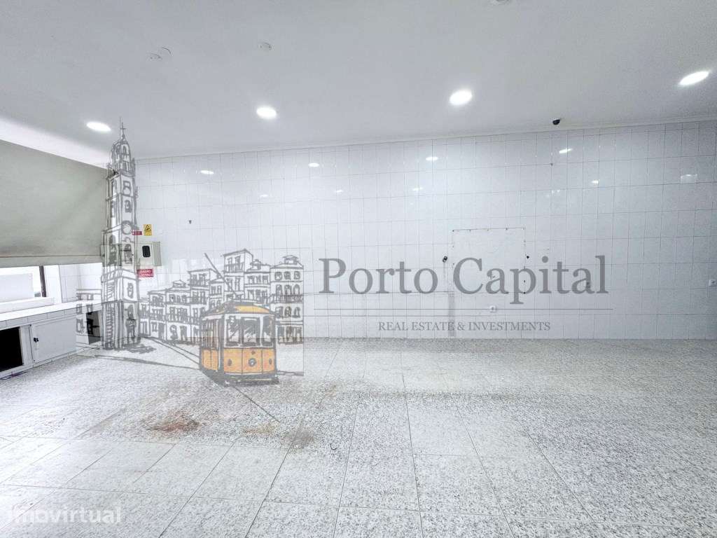Loja de Rua com Montra No Centro Do Porto - Grande imagem: 3/20