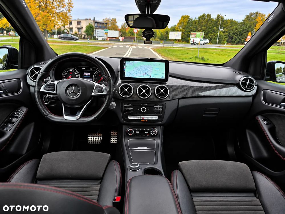 Mercedes-Benz Klasa B 200 (CDI) d 7G-DCT AMG Line - 21
