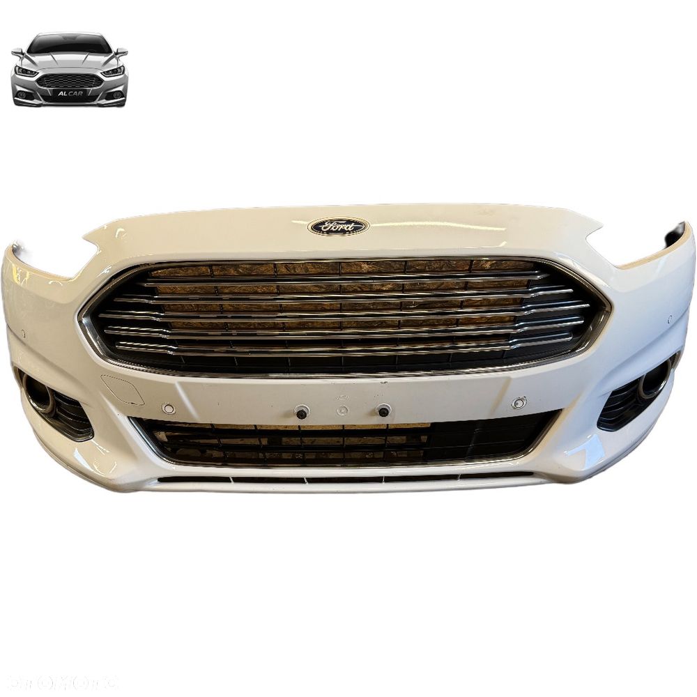 ZDERZAK PRZÓD FORD MONDEO MK5 FD 6 PDC TITANIUM PRZED LIFT - 1