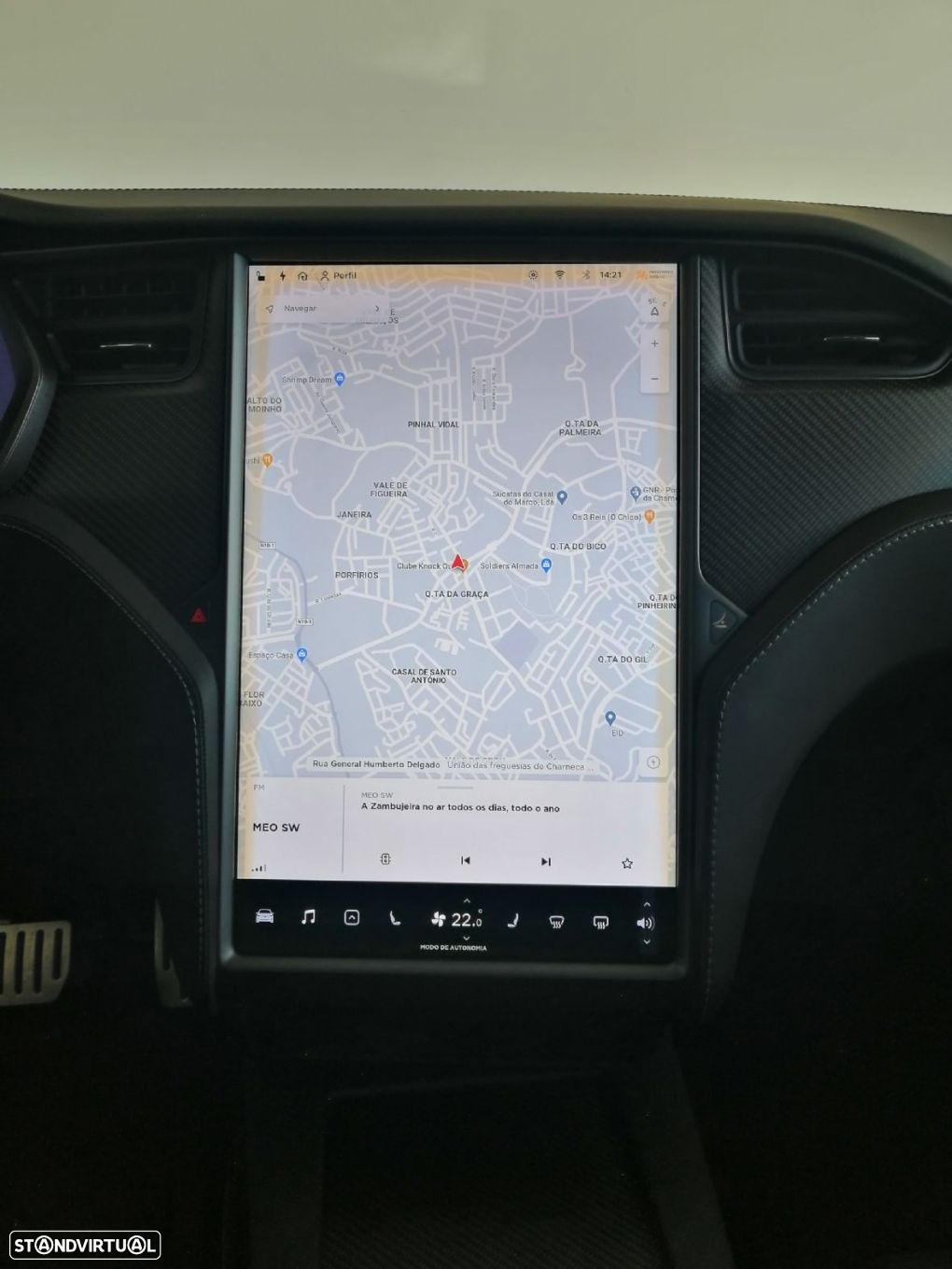 Tesla Model X 100 kWh Performance Ludicrous AWD - 35