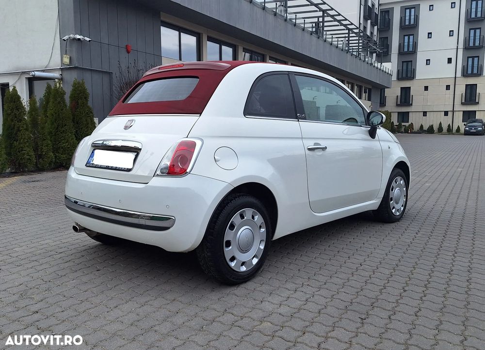 Fiat 500 1.4 16V Pop - 7