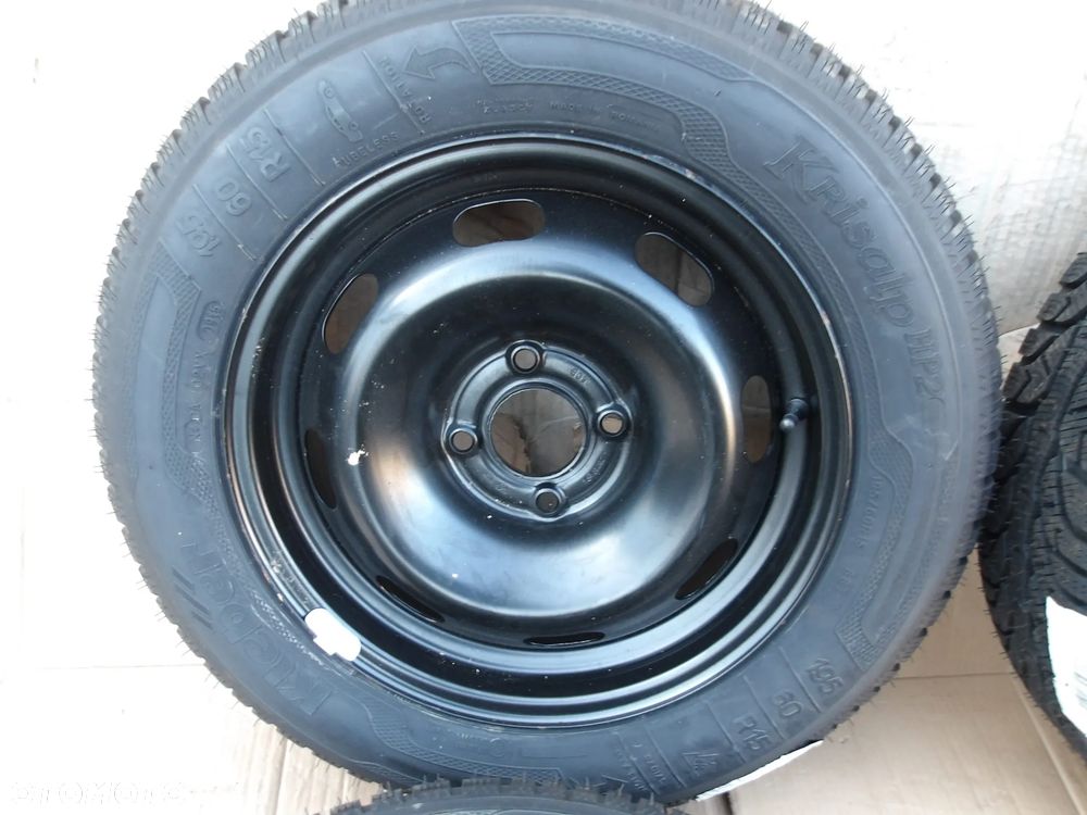 FELGI KOLA 195.60.15 4X108 ET23 CITROEN PEUGEOT 2150750 - 2