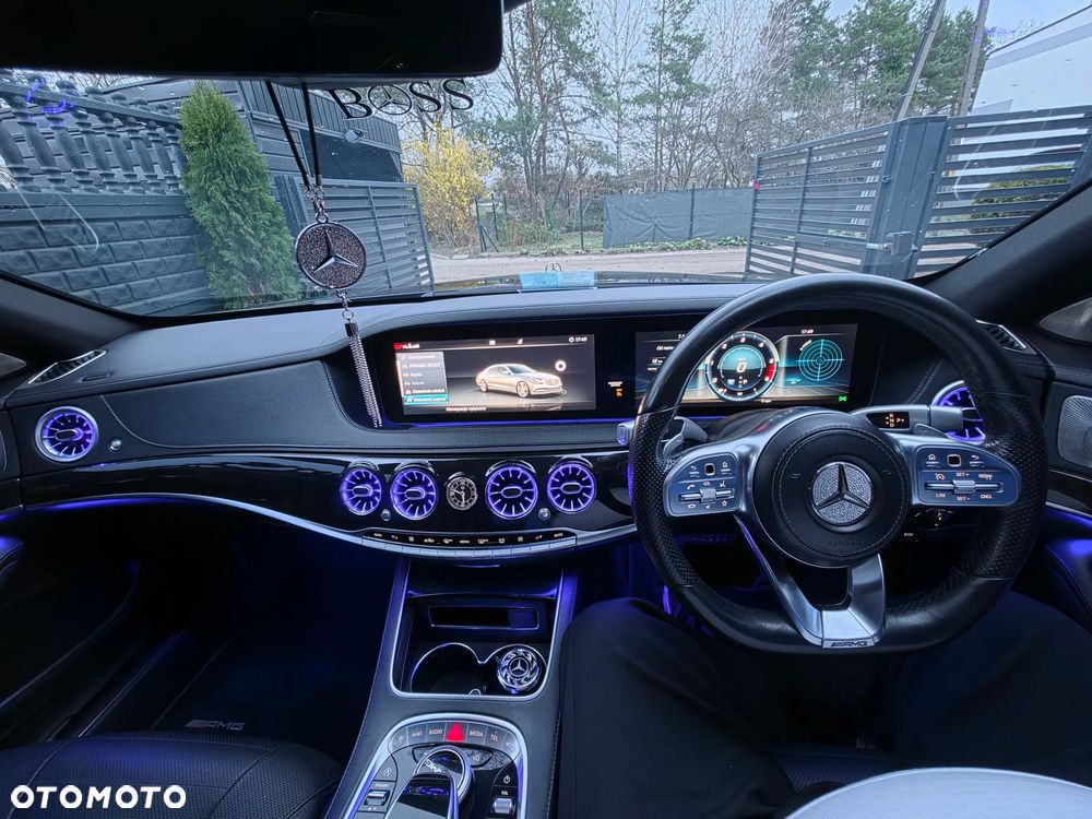 Mercedes-Benz Klasa S 350 d 9G-TRONIC - 19