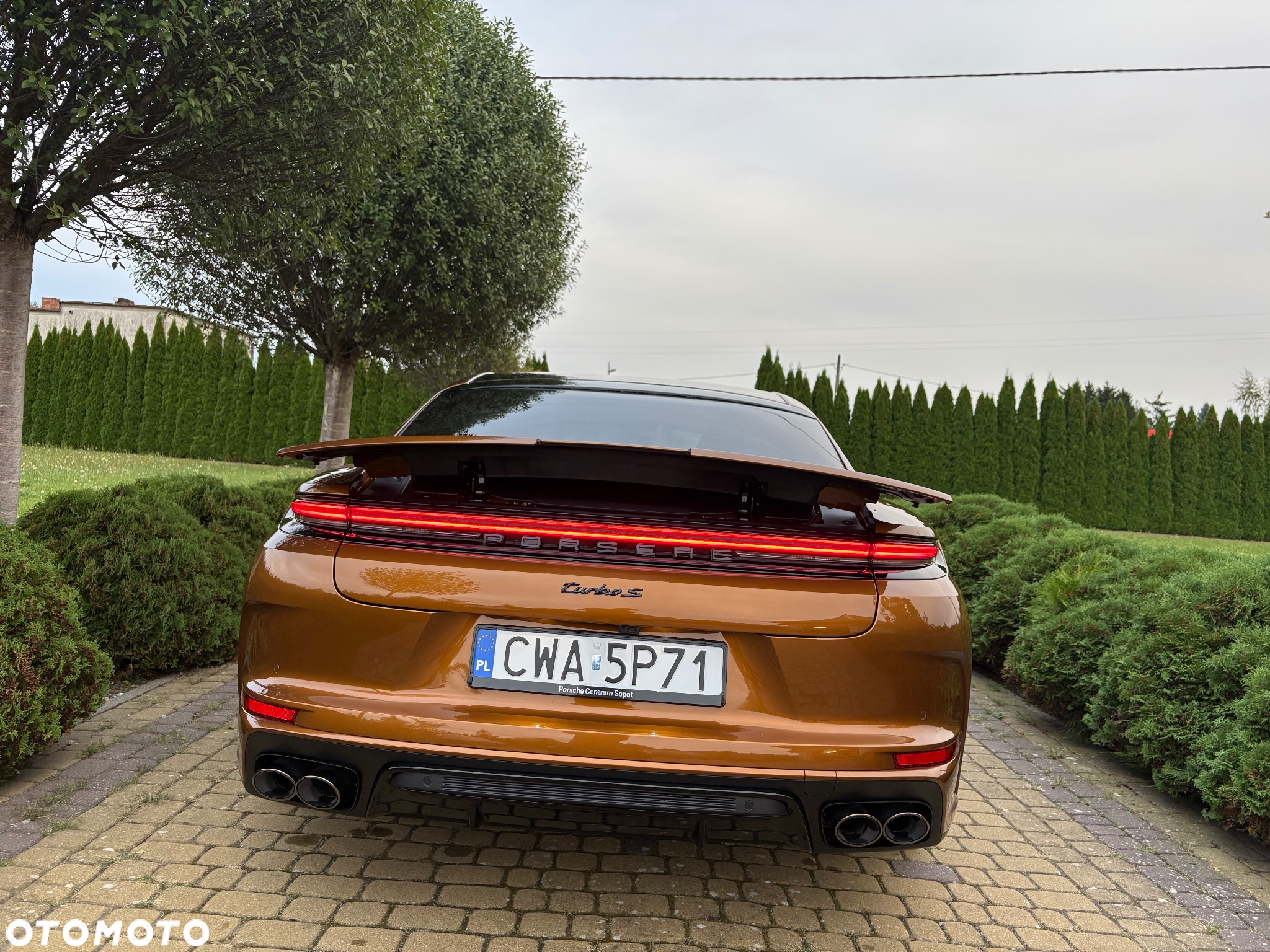 Porsche Panamera Turbo S - 5