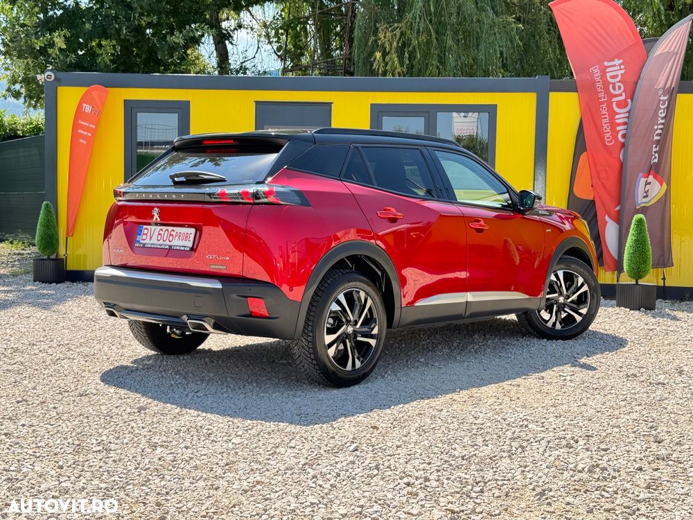 Peugeot 2008 PureTech 130 EAT8 GT Exclusive - 4