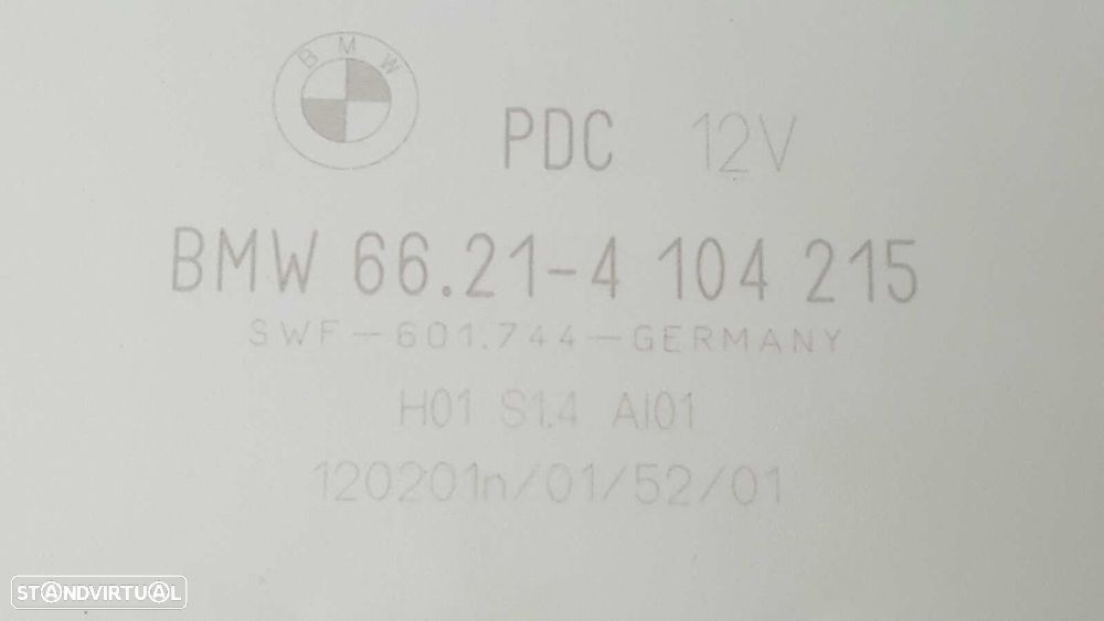 UNIDADE DE CONTROLE DE ESTACIONAMENTO BMW X5 (E53) 4.4I AUTOMáTICO - 7