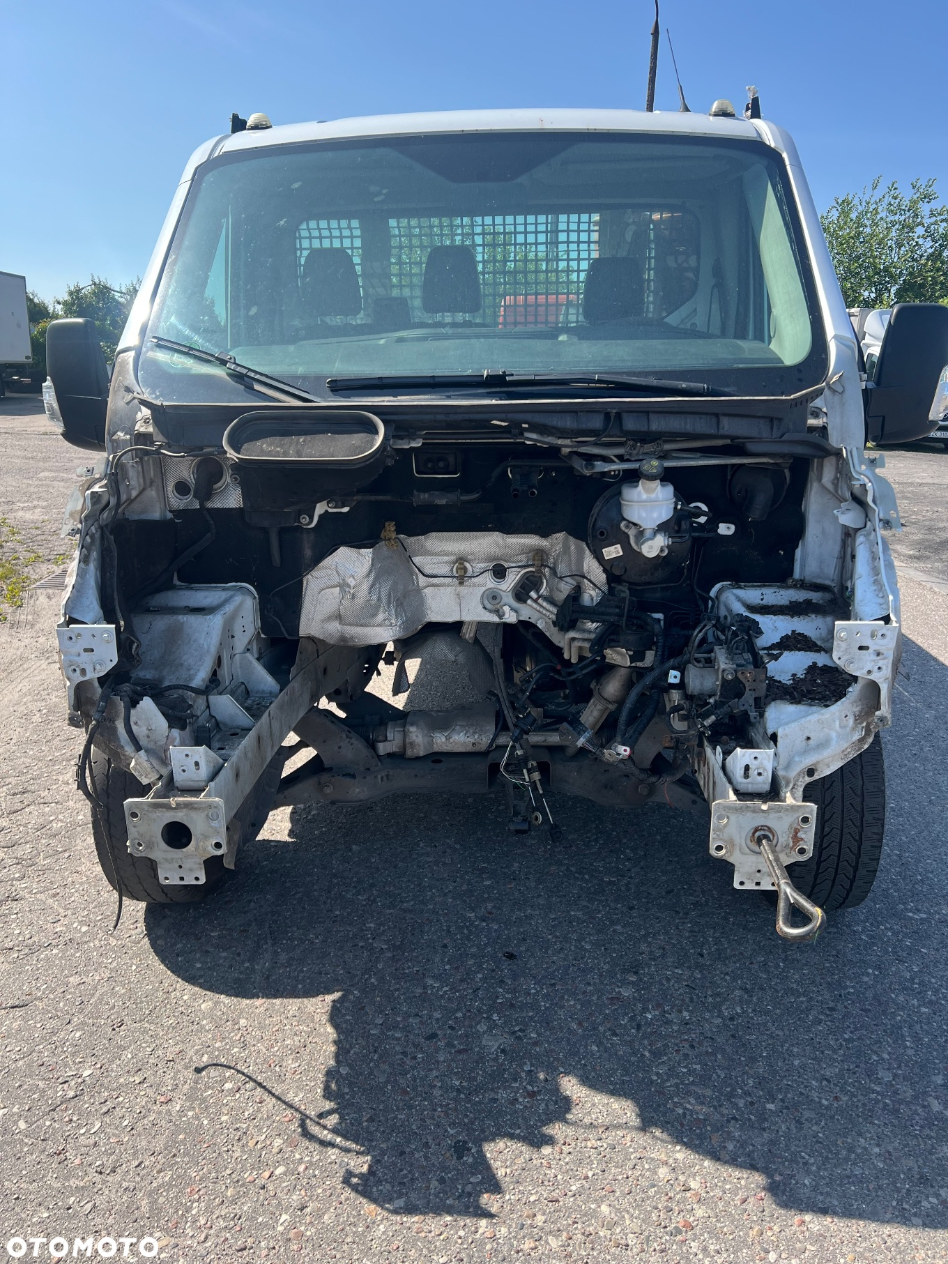 FORD TRANSIT MK8 KAROSERIA BUDA  PAKA KOMPLET - 5