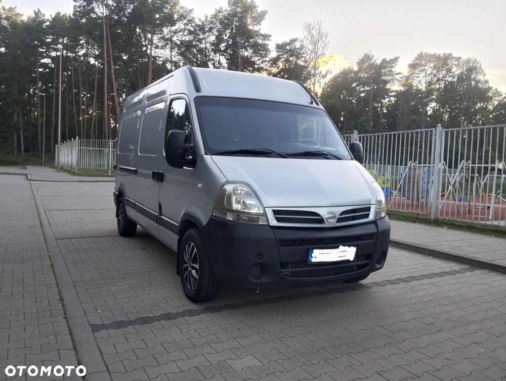 Nissan Interstar,master - 1