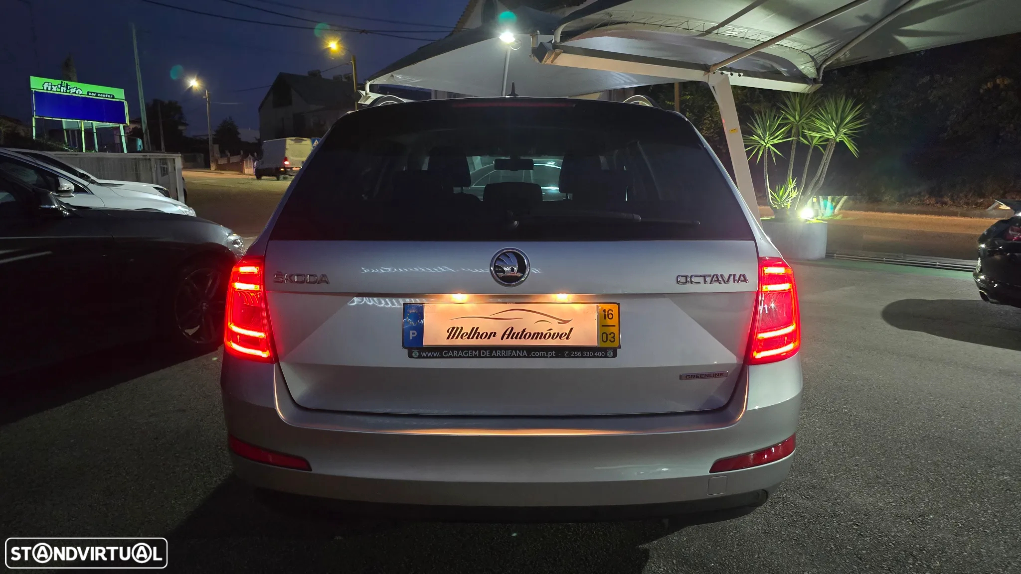 Skoda Octavia Break 1.6 TDi Greenline - 4
