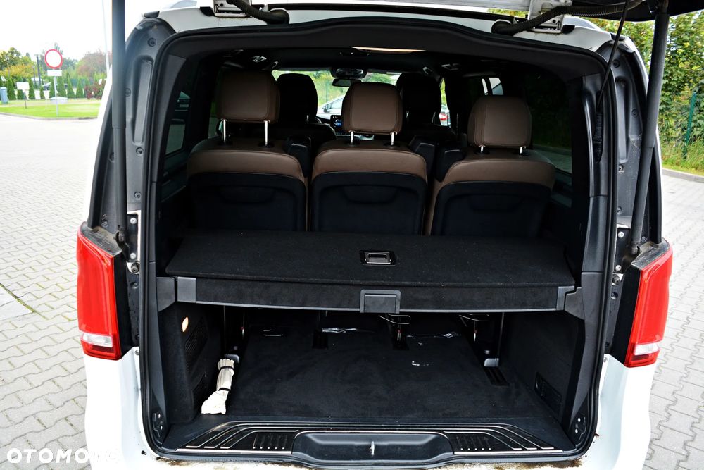 Mercedes-Benz Klasa V 250 d 4-Matic Avantgarde 9G-Tronic - 10
