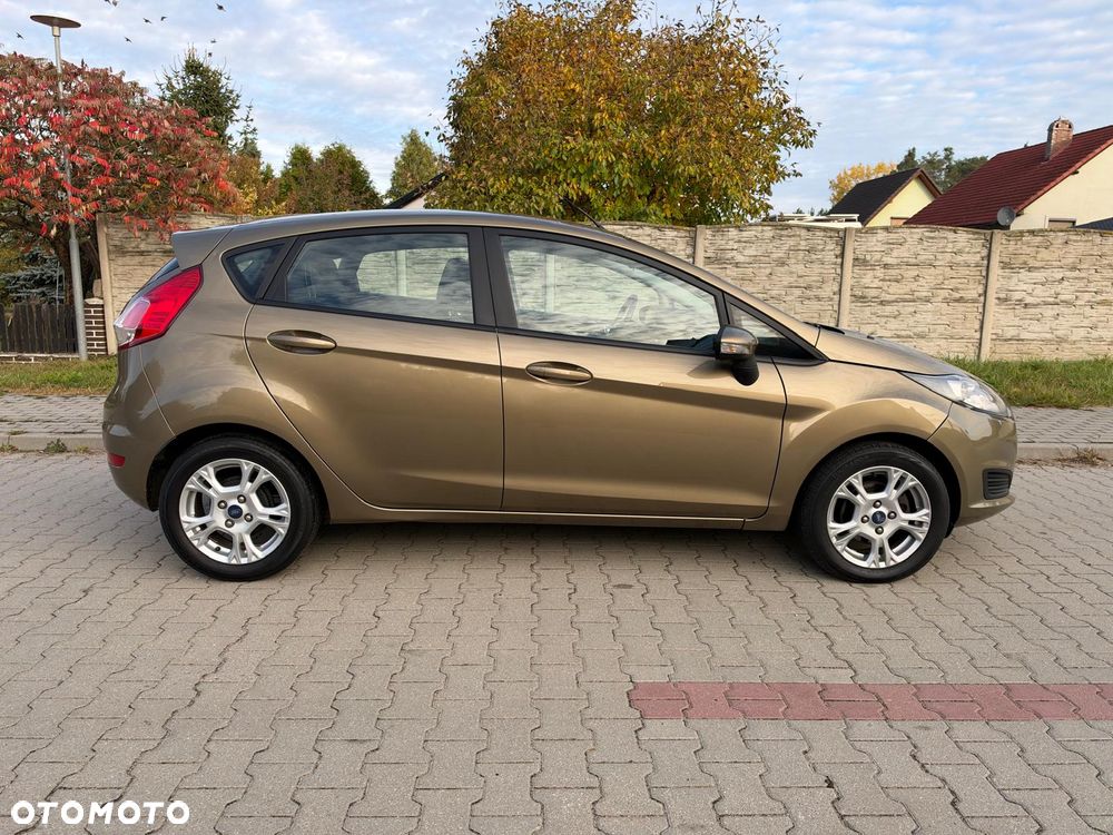 Ford Fiesta 1.6 TDCi SYNC Edition - 8