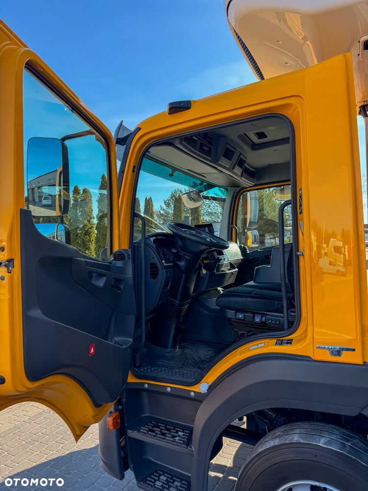 Mercedes-Benz Mercedes-Benz Atego 1324 Chłodnia 6,40 m + Winda 1500 kg | 223 tys. km | EURO 6 - 13