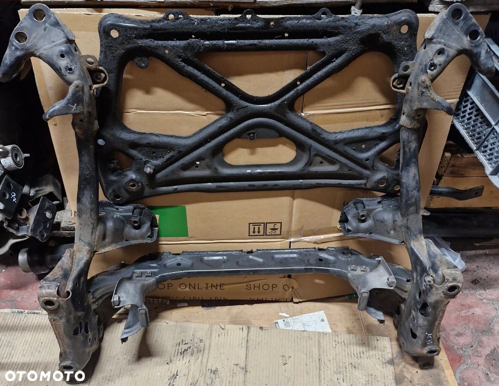 Wozek sanki przód przednie  Audi A8 4H D4 2013r 4H0 3.0 TDI - 1