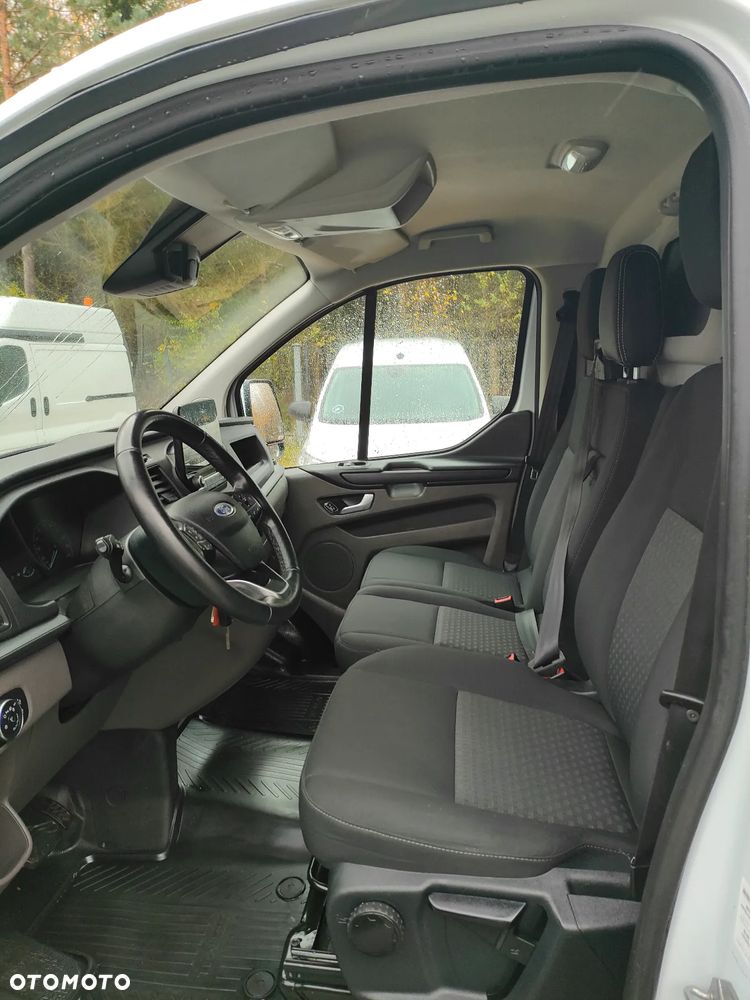 Ford TRANSIT CUSTOM 2020r 2,0 TDCI 130KM AUTOMAT L2H1 LONG DUBEL DRZWI EURO 6 LEDY CENA BRUTTO VAT 23% - 22