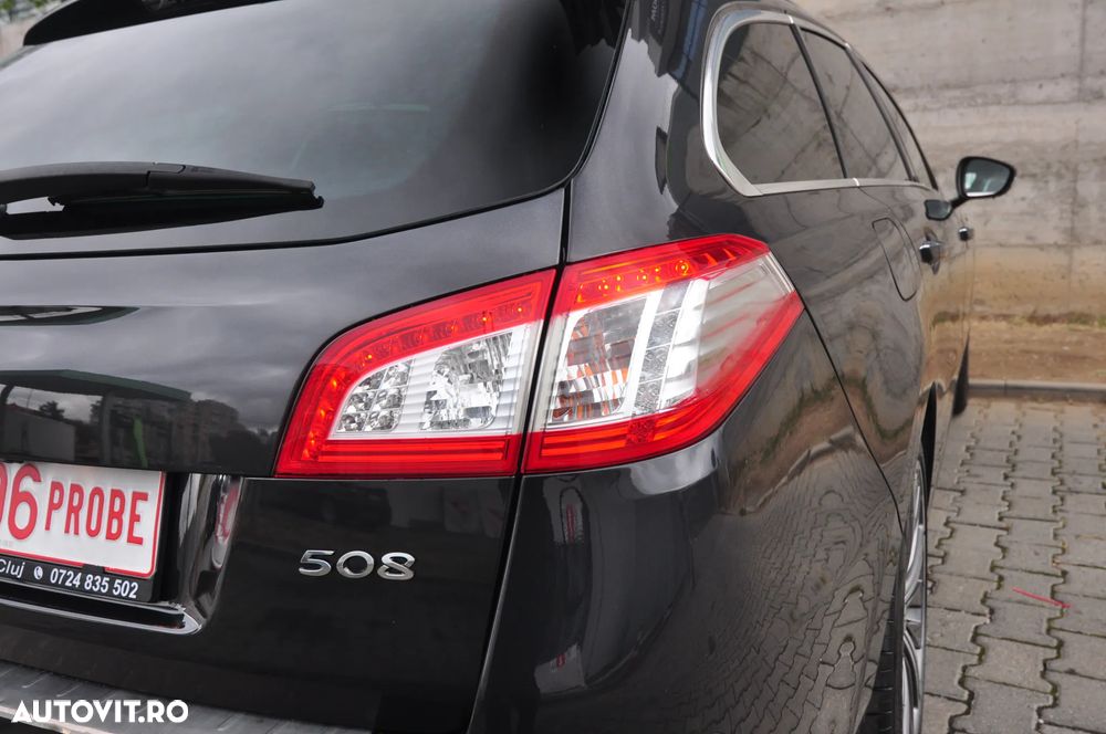 Peugeot 508 BlueHDi 180 EAT6 Stop&Start GT - 17
