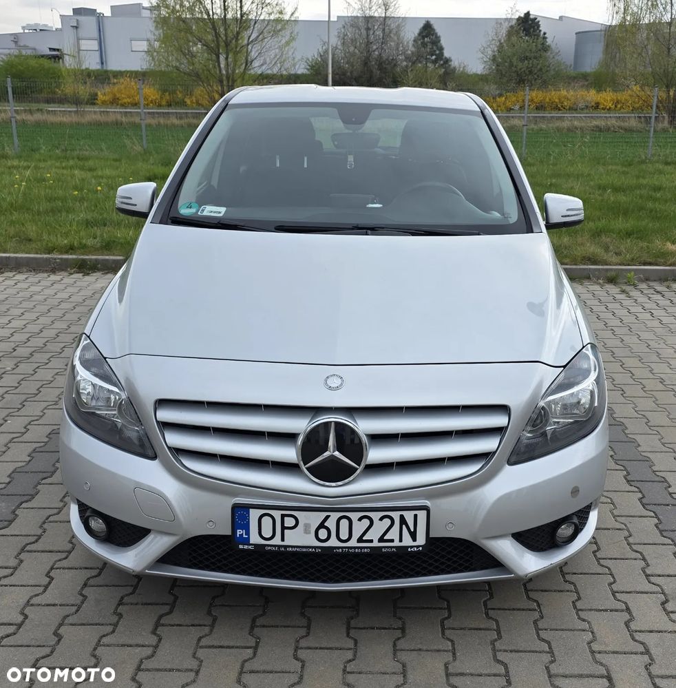 Mercedes-Benz Klasa B 180 CDI - 4