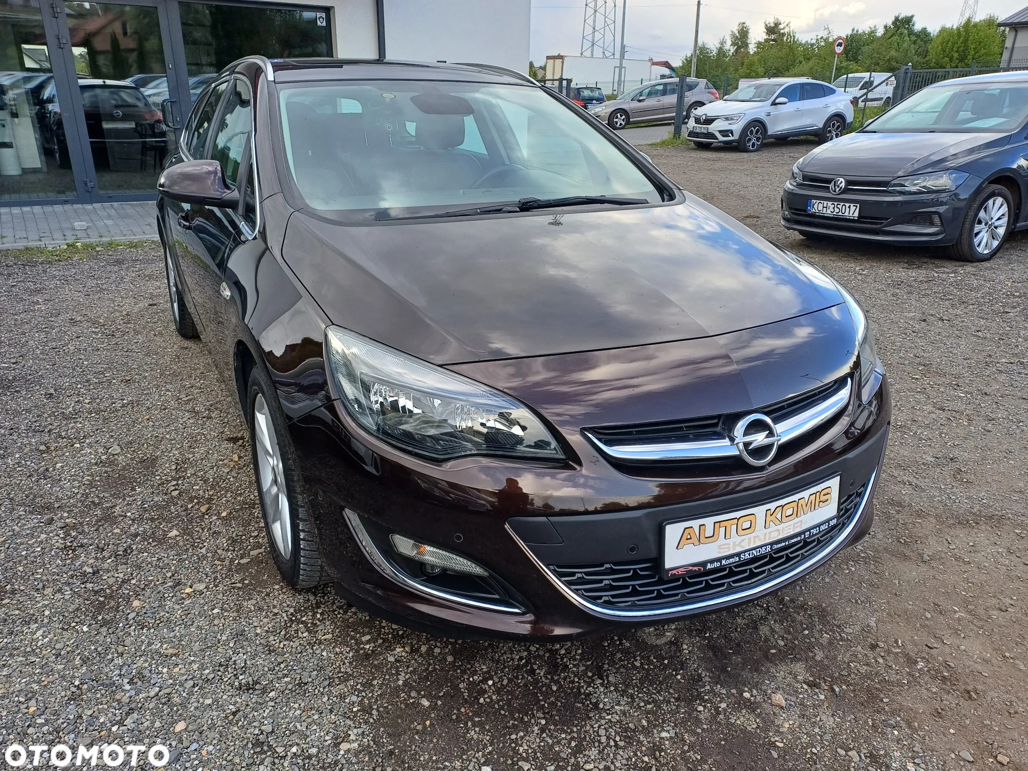 Opel Astra 1.7 CDTI DPF ecoFLEX Sports TourerStart/Stop 105g Innovation - 8