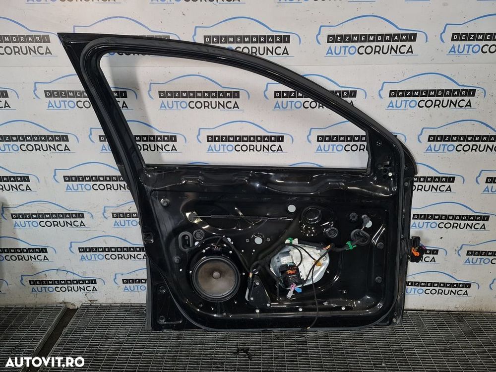 Usa Stanga Fata Volkswagen Golf V Variant 2007 - 2009 Combi 4 Usi NEGRU (1346) - 2