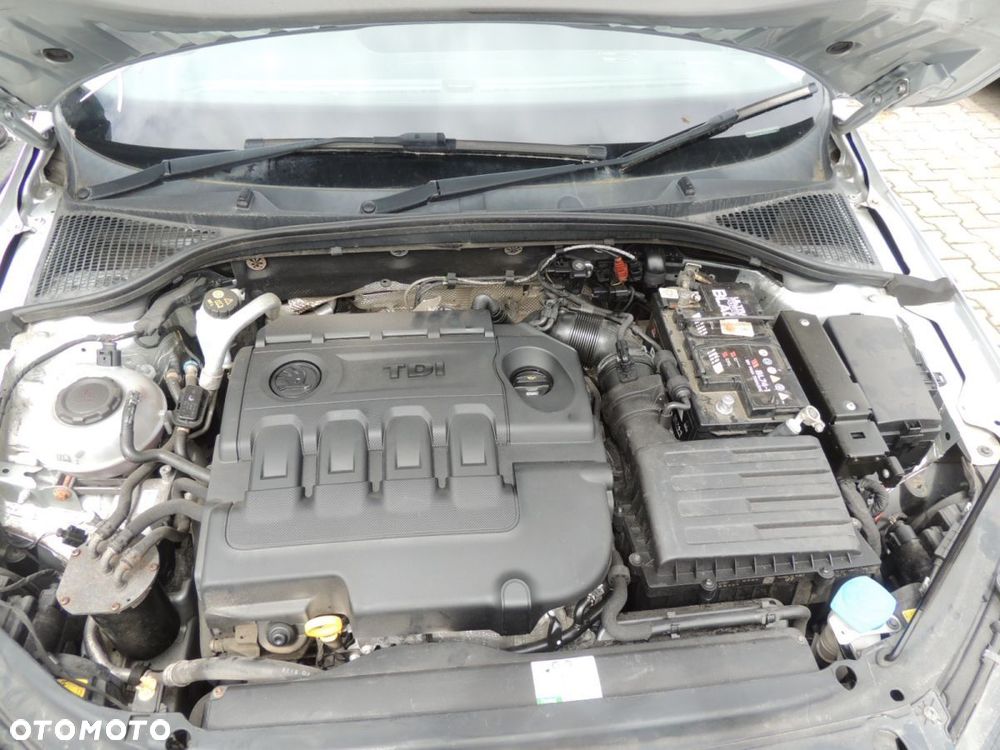 Silnik diesel SKODA Octavia 3 lift '18 - 1