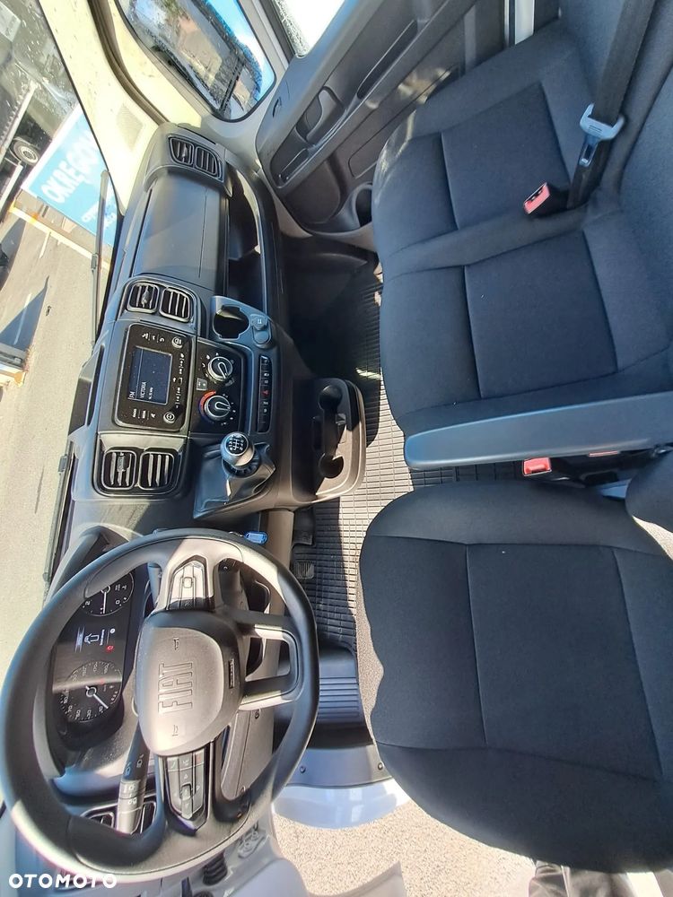 Fiat DUCATO Brygadowy 7 miejsc Salon PL + HAK+ Gwarancja - 7