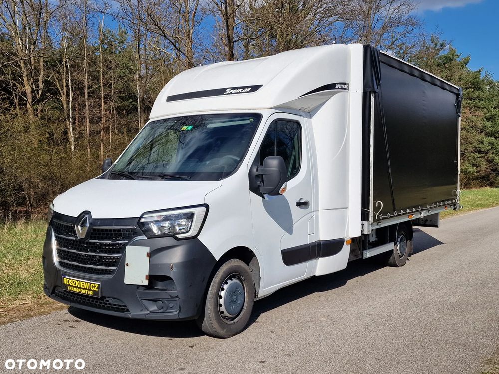 Renault Master 10 EP 2.3 ,2023r bezwypadkowy , niski przebieg, SALON POLSKA ,Burto Firana, poduszki, fotel pneumatyczny, gotowy do pracy - 7