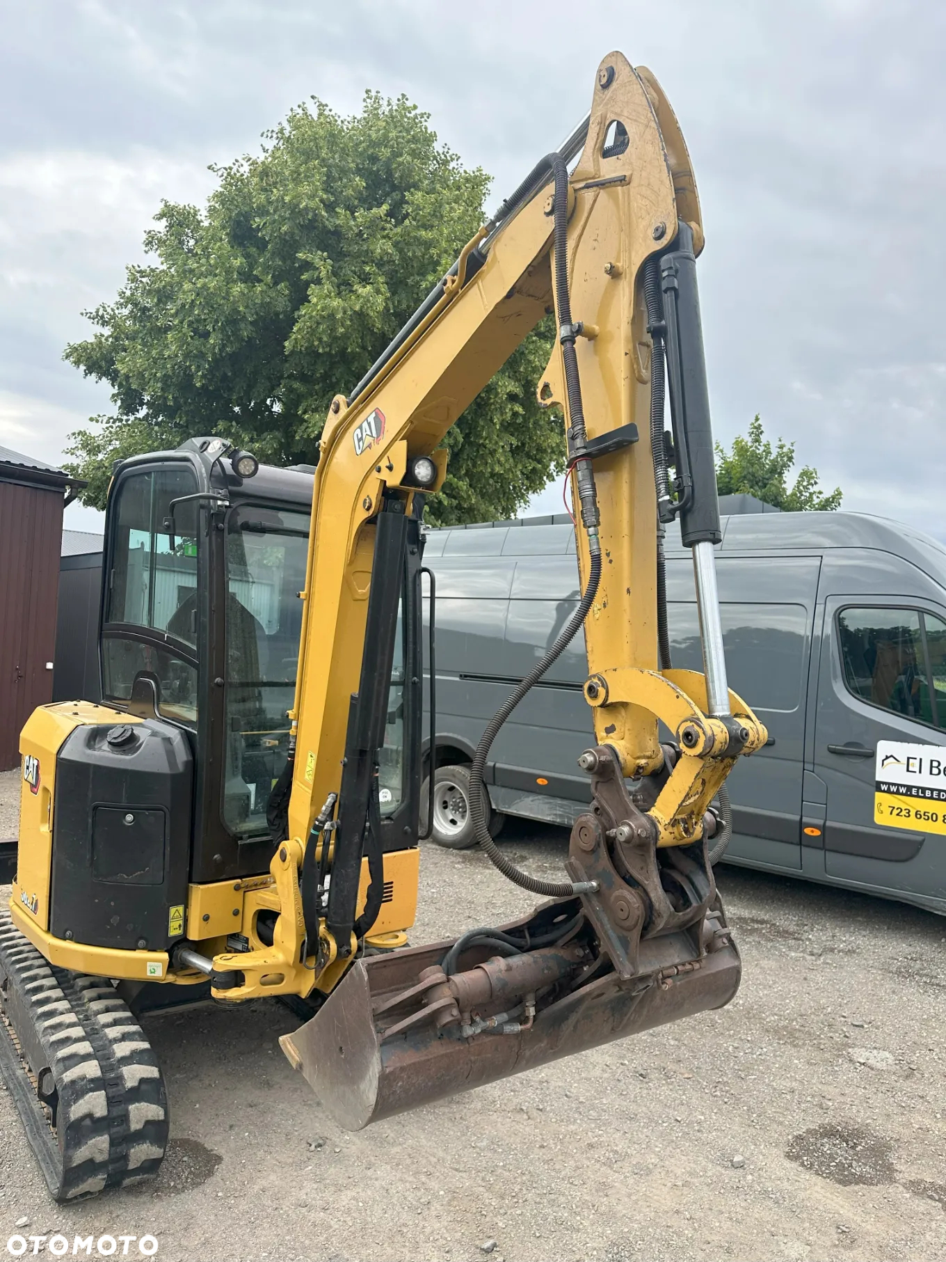 Caterpillar 302,7 - 7