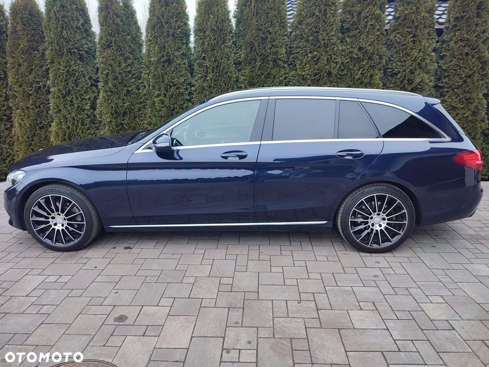 Mercedes-Benz Klasa C 200 (BlueTEC) d 7G-TRONIC Avantgarde - 5