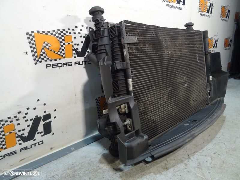 Pack de Radiadores Alfa Romeo 159 1.9 JTDM - Radiador da Àgua / AC / IC - Intercooler / Termoventilador - 2