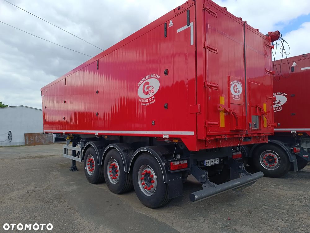 Gras naczepa wywrotka - 8