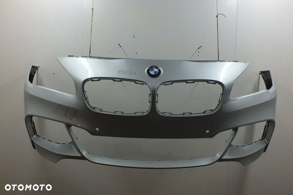 BMW 2 F45 F46 14-- ZDERZAK PRZÓD PRZEDNI KOLOR