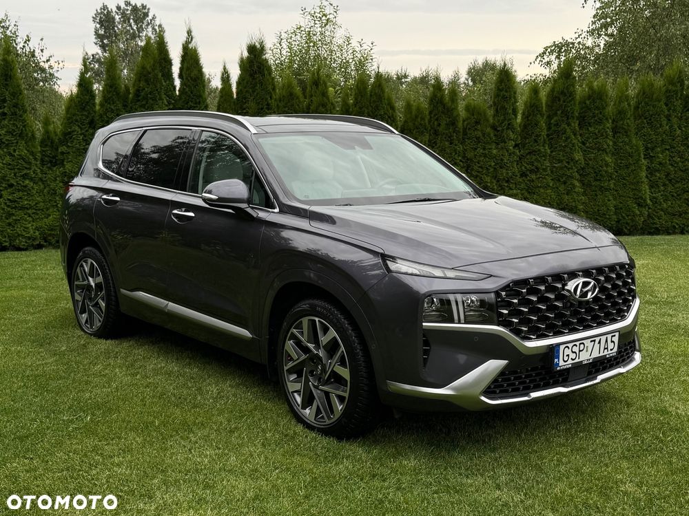 Hyundai Santa Fe 2.2 CRDi Platinum 4WD DCT - 11