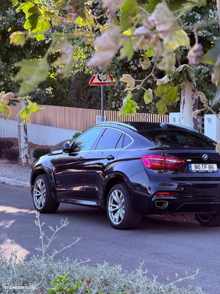 BMW X6 40 d xDrive Pack M - 17