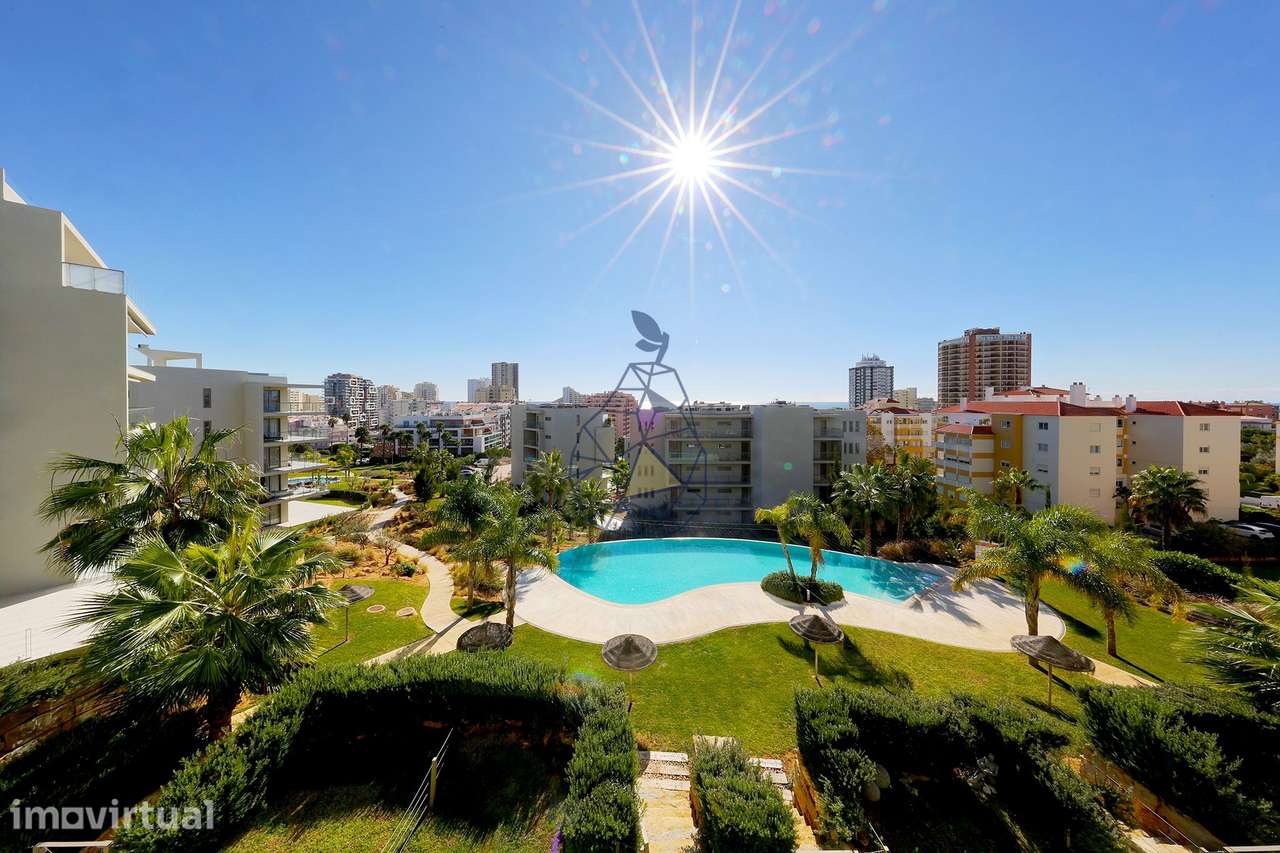 T2 para Arrendamento Anual | Condomínio Oásis Mar | Praia da Rocha - Grande imagem: 3/59