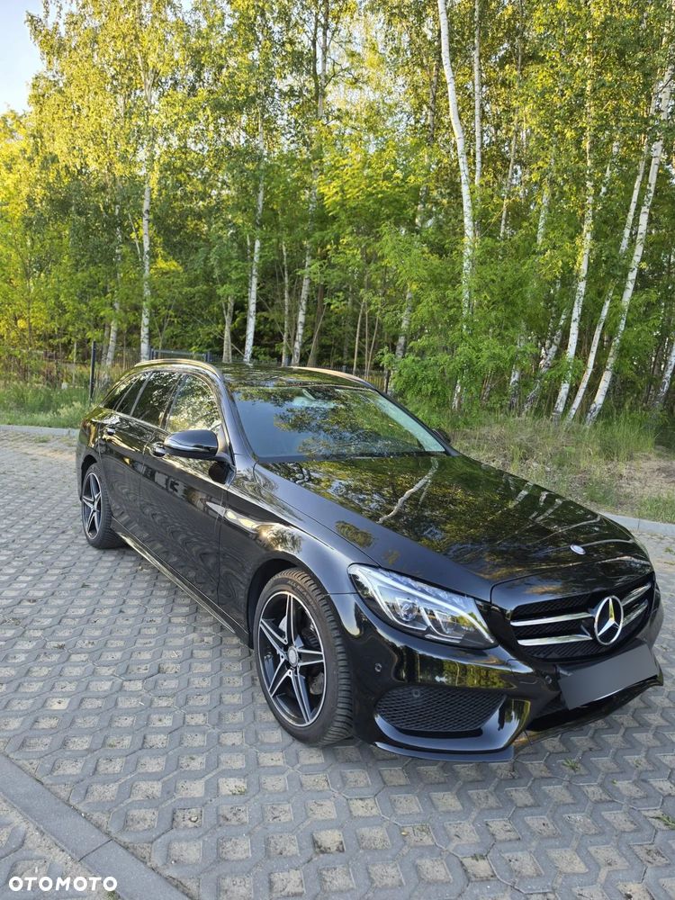 Mercedes-Benz Klasa C 200 4-Matic 7G-TRONIC - 8