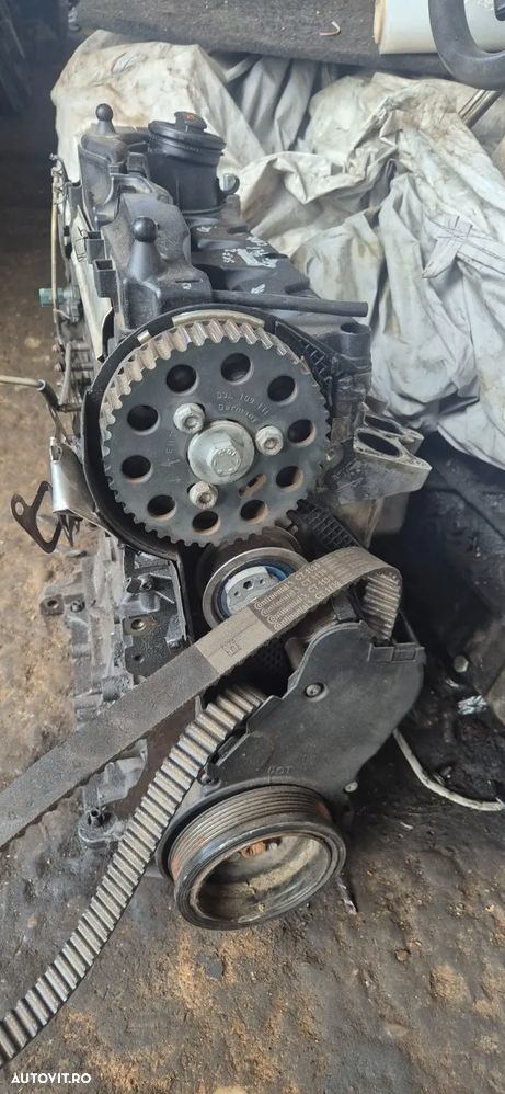 Motor 1.6 TDi diesel cod CAY Vw Golf 5 Jetta Touran Skoda Fabia 2 Roomster etc - 5