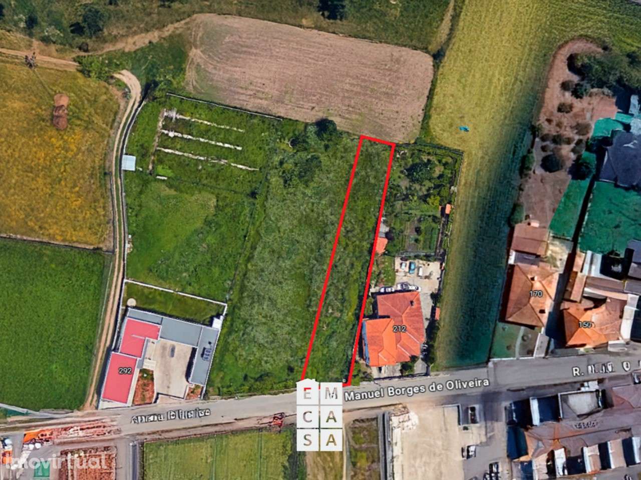 Terreno  Venda em Oliveira de Azeméis, Santiago de Riba-Ul, Ul, Macinh - Grande imagem: 2/7