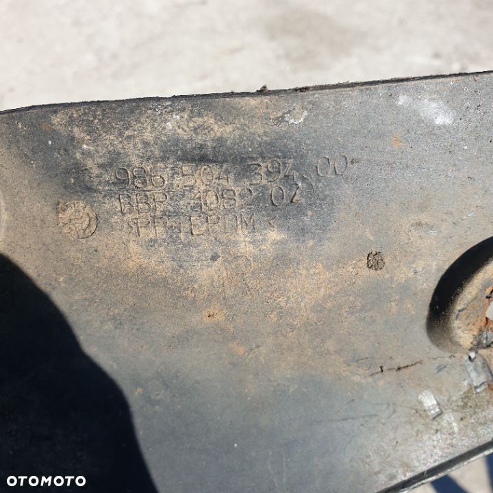 PORSCHE BOXTER 986 OSLONA PROGU LEWA  98650439400 - 3