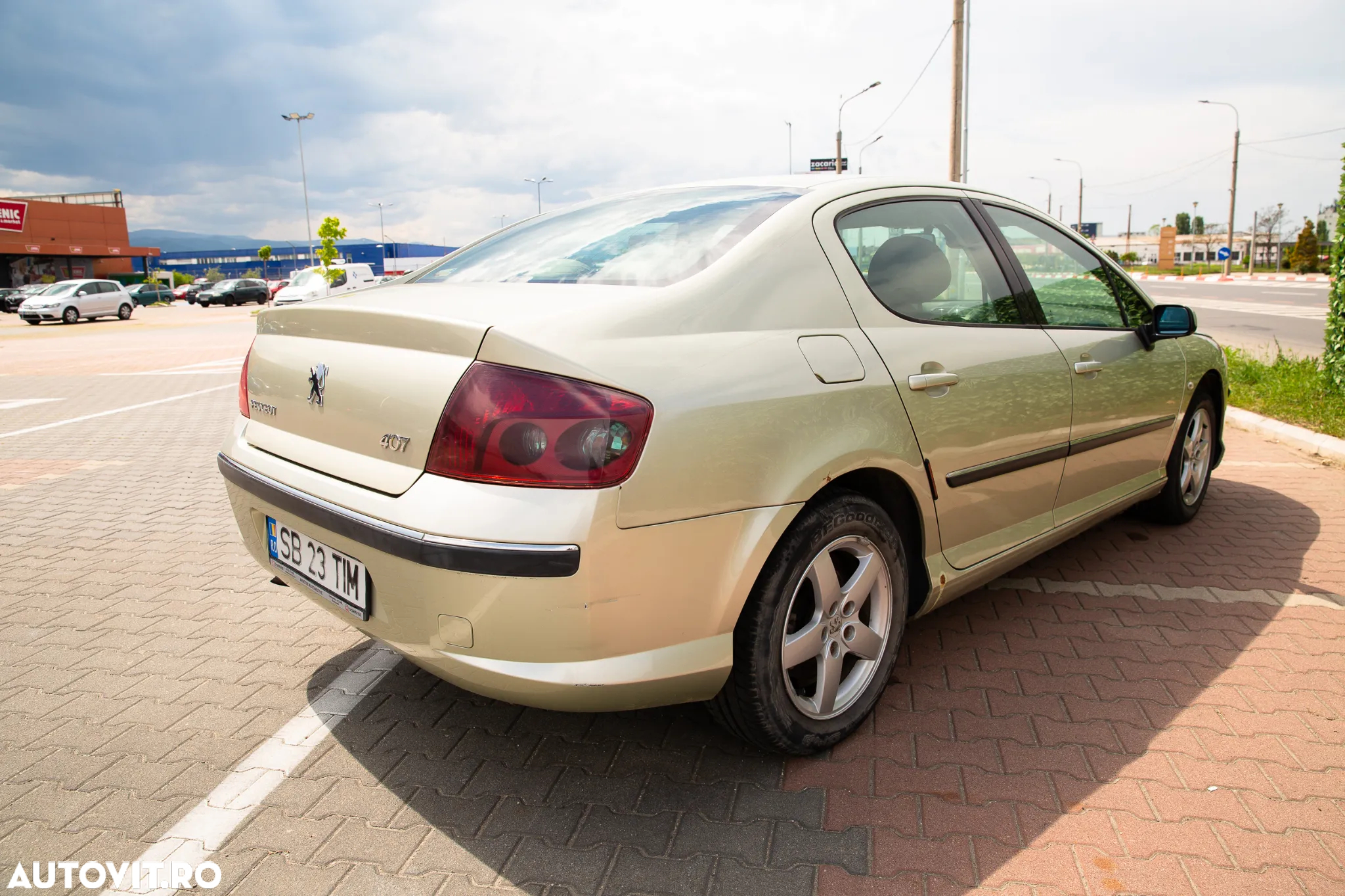 Peugeot 407 2.0HDi ST Executive - 24