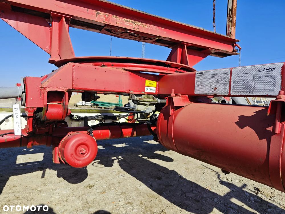 Fliegl ENS 45 Przyczepa dłużycowa kłonicowa - 6