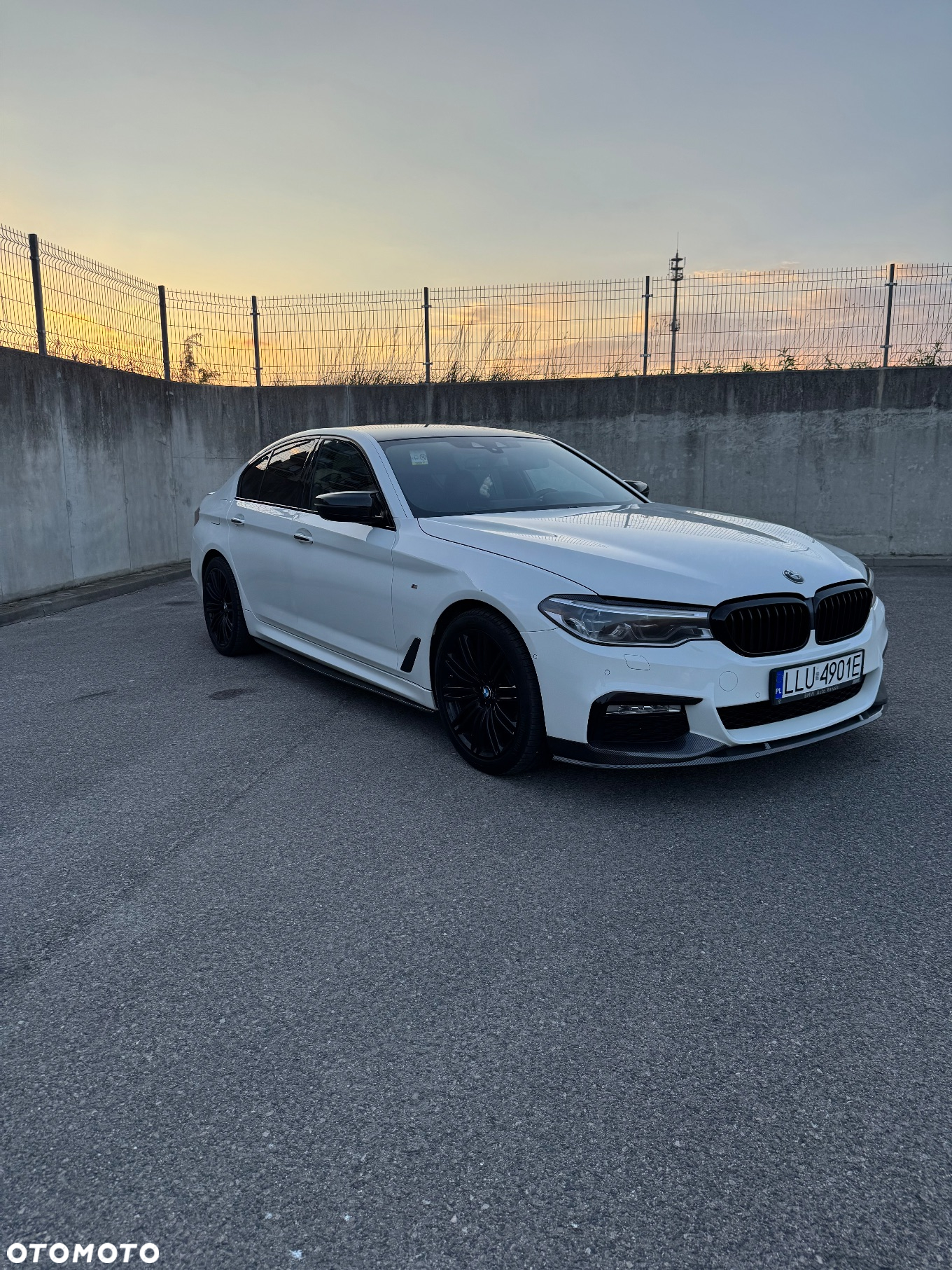 BMW Seria 5 520d M Sport sport - 5